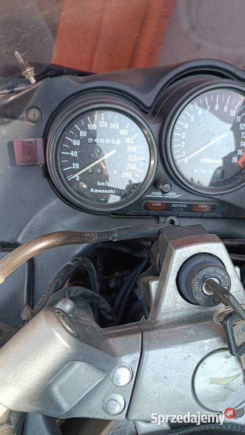 Kawasaki ZZR600 Złotniki Kujawskie sprzedam