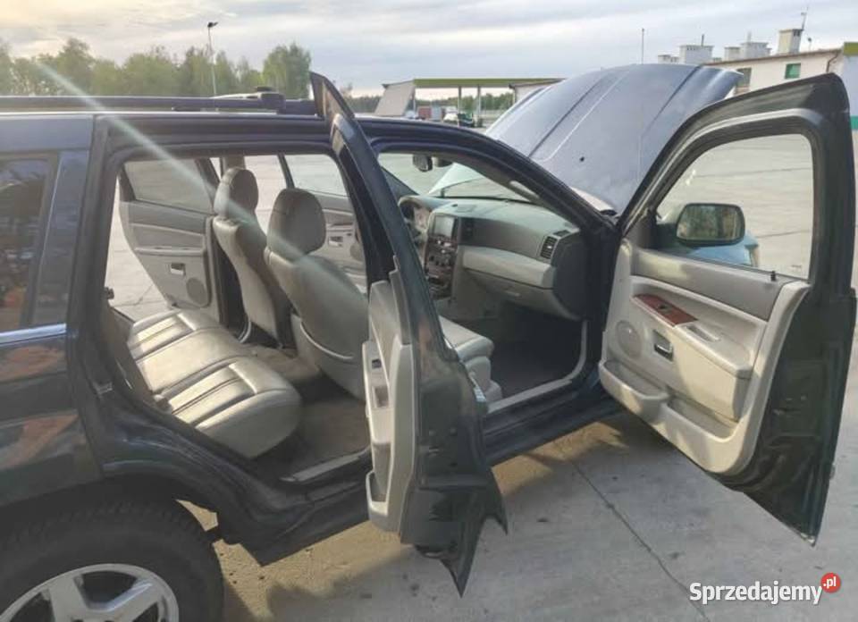 Jeep grand Cherokee WK Zielonka