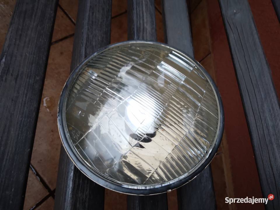 Lampa mijania Fiat 125p pomorskie Banino
