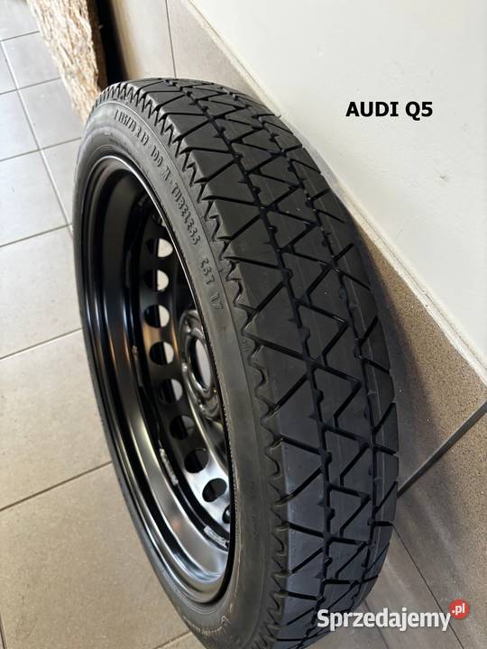 Tytuł Koło dojazdowe Audi Q5 FY 12570 R19 5x112 Samochodowe Katowice
