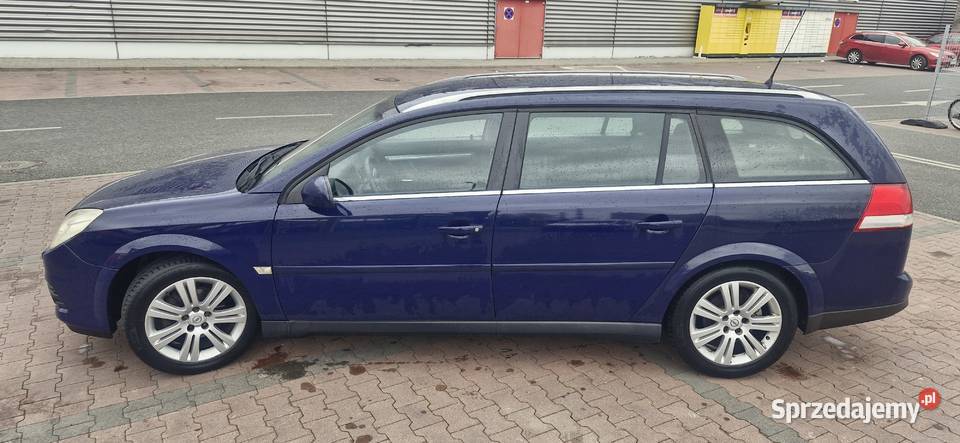 Opel Vectra C Kombi 19 CDTI 2005r Stan Hak Klima Samochody osobowe Łódź sprzedam