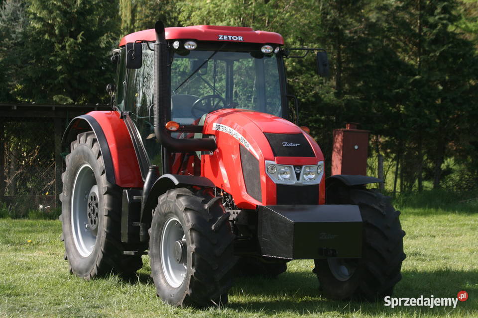 Zetor Forterra 140 HSX 2015r Stargard