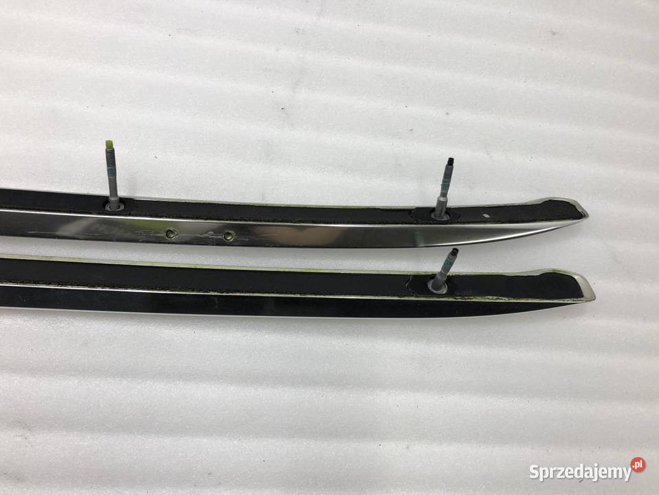 RELING RELINGI DACHOWE 4G9860021A AUDI A6 C7 wielkopolskie