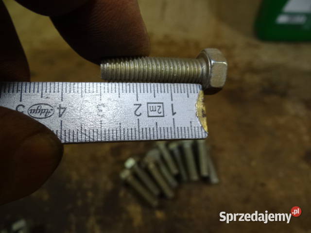 śruby ESKA 8 mm 10 sztuk org DDR Pozostałe lubuskie