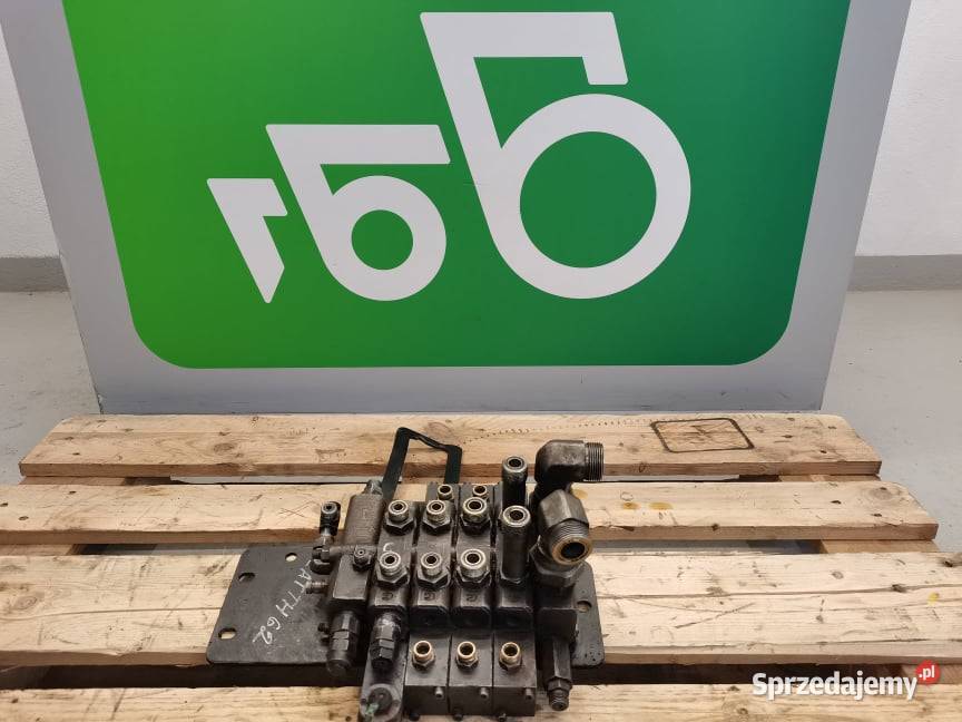 Rozdzielacz hydrauliczny CAT TH 63 Wilkowo