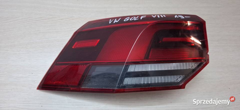Lampa Tył VW GOLF VIII osobowe Lampy tylne Sandomierz