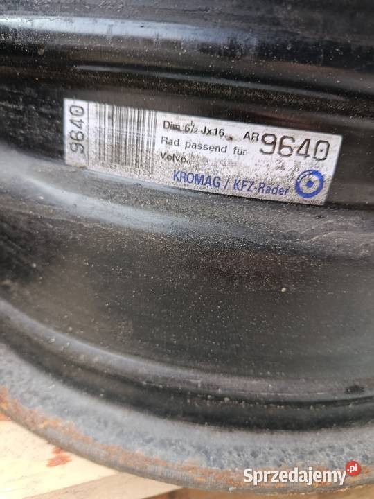 Felgi stalowe Volvo c70 V70 XC70 850 Łodygowice