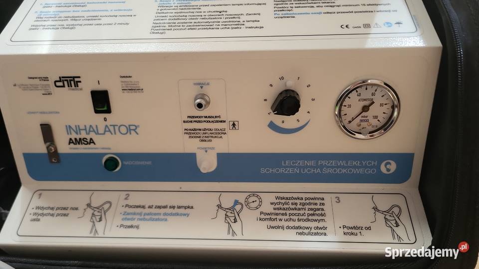 Inhalator otolaryngologiczny AMSA mazowieckie