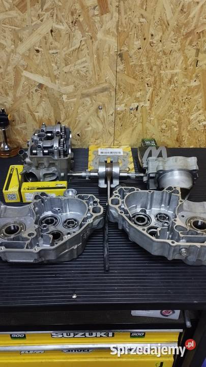 Naprawa Serwis motocyklowy Cross Enduro KTM Częstochowa