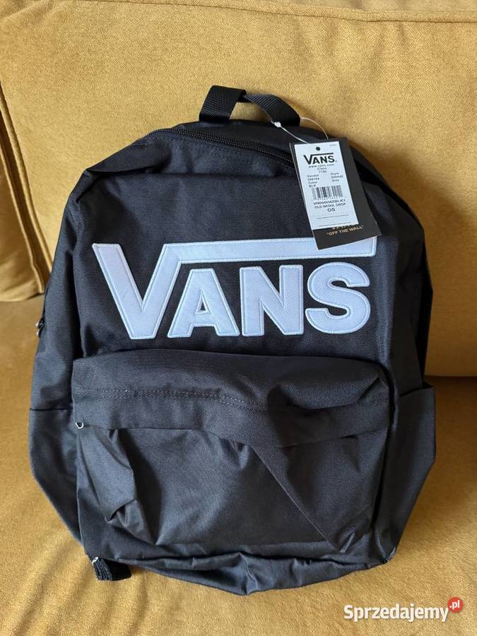Vans Old Skool Plecak Black 22L Nowa Kolekcja sprzedam