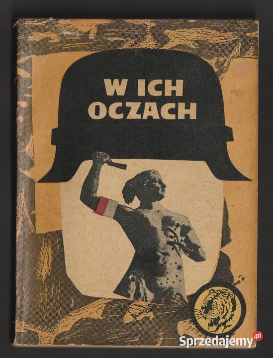 ŻÓŁTY TYGRYS W ICH OCZACH 1964 miękka Łódź