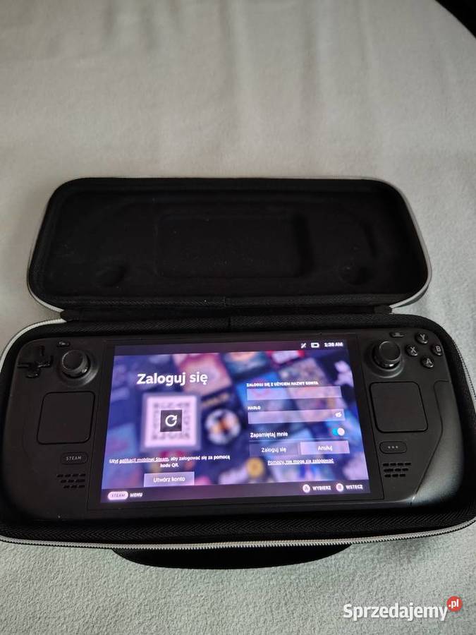 Steam deck OLED Konsole i automaty Gry komputerowe i konsolowe
