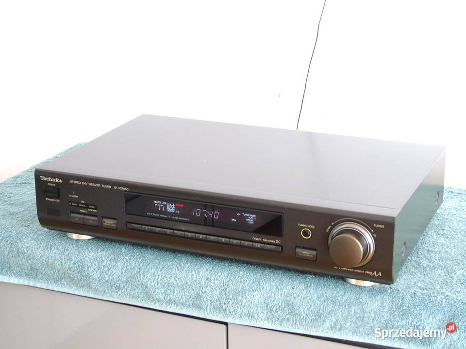 Tuner radiowy cyfrowy Technics STGT550 DOSTAWA Jasło