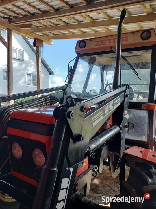 Zetor 6245 bez tura Sejny