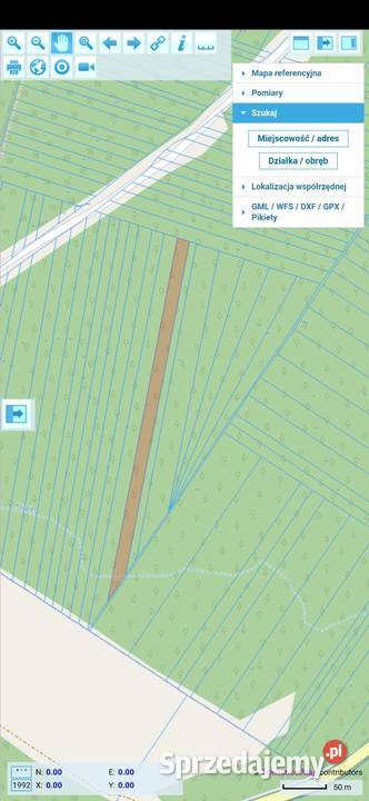 Działka las 194 hektara lubelskie Zamość sprzedam