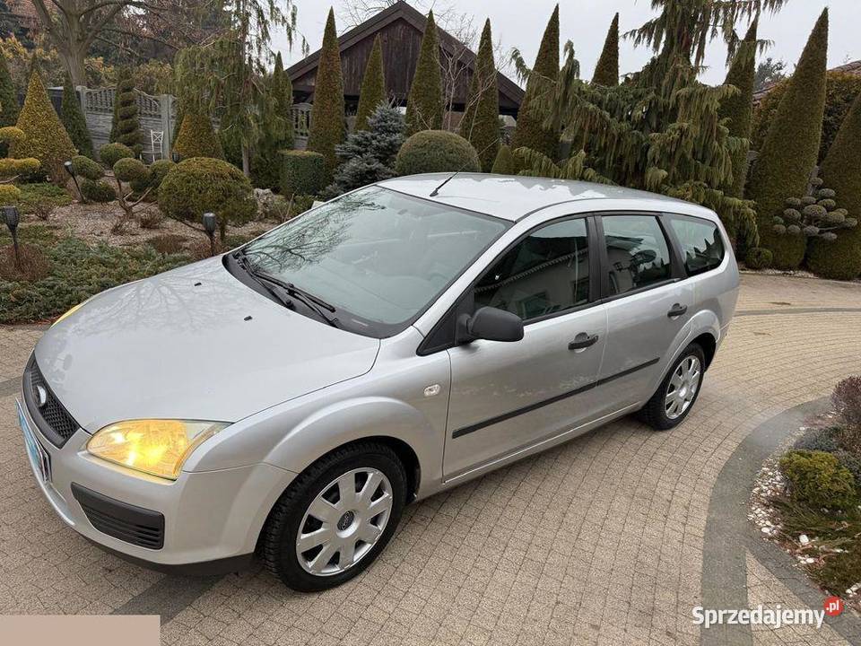 Ford Focus 16 TDCi Fun X 90 2006r Stan świetny 1560cm3 Krotoszyn sprzedam