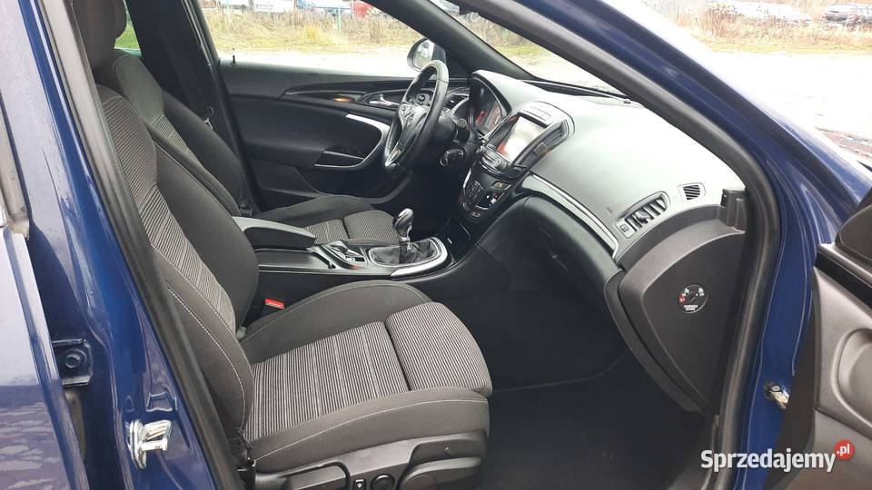 Opel Insignia Lift Sports Tourer 20 CDTI 2014 r Kraśnik