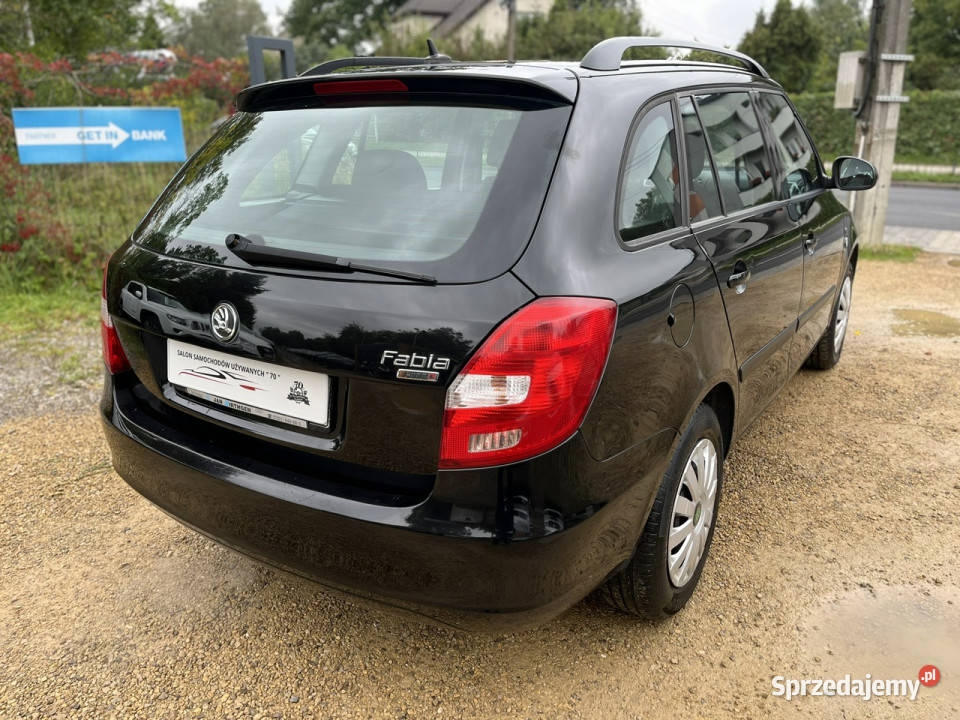 koda Fabia 12 Klima Grzane Fotele El szyby i immobilizer Częstochowa