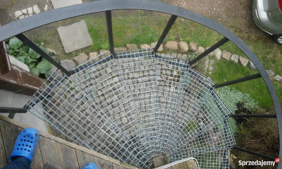 Schody metalowe Gdańsk