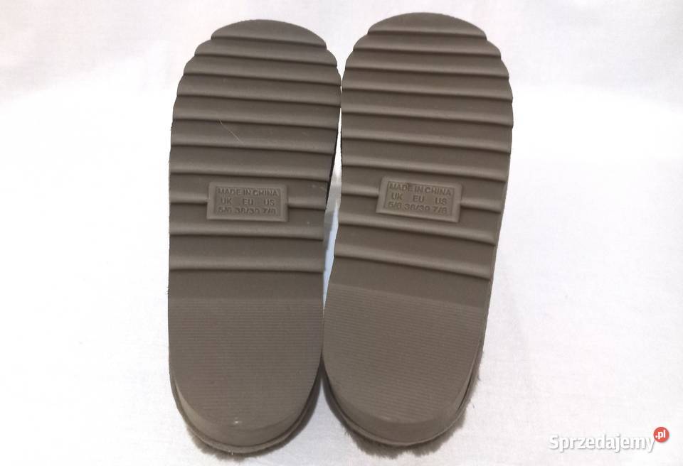 Buty brązowe r 3940 Kapcie NOWE Białystok