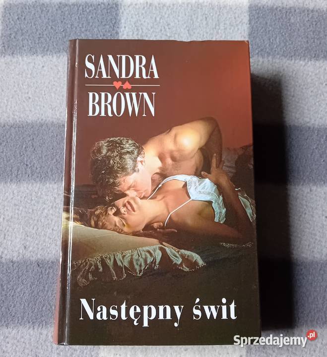 Sandra Brown Następny świt Świat Książki 1996 r Koźminek