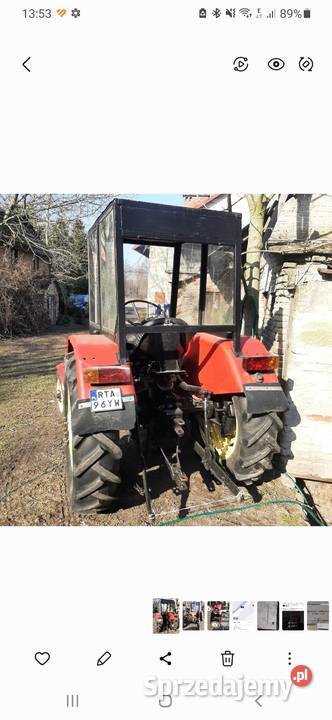 Sprzedam ursus c 330 Tarnobrzeg
