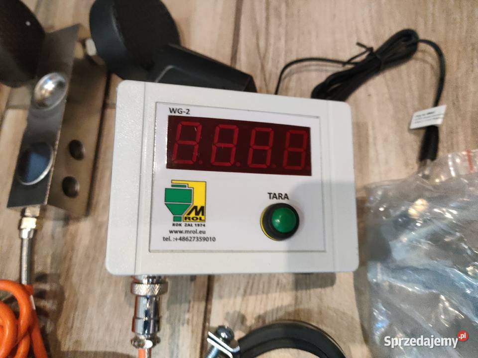 Waga elektroniczna pod mieszalnik 3 czujnikowa Do maszyn uprawowych Rogóźno