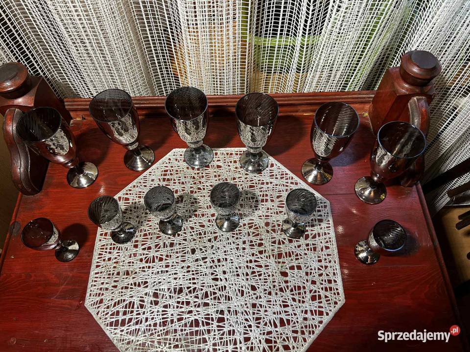 Zestaw kieliszków Lublin