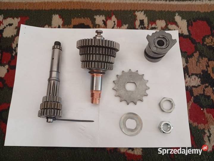 Simson S51 Skrzynia 4Biegowa Turobin