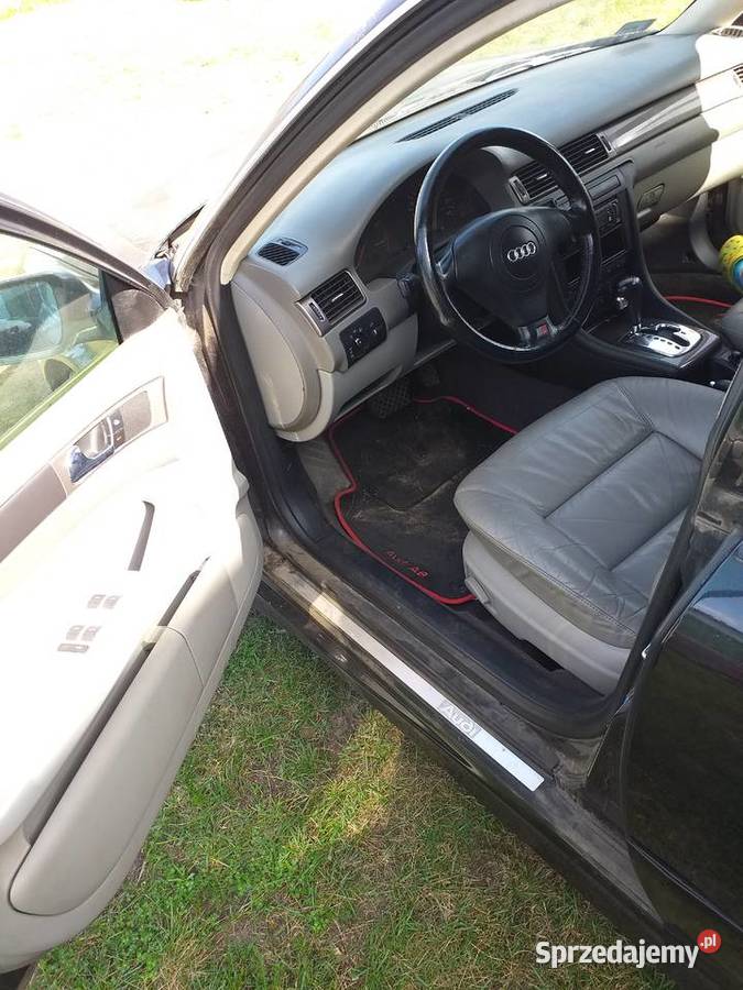 Audi a6 Quattro 28 lpg skóry Rypin
