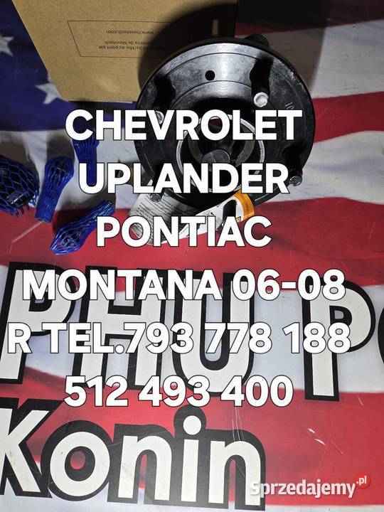 PIASTA KOŁA PRZEDNIEGO TYLNEGO4X4 TXT CHEVROLET Kawnice