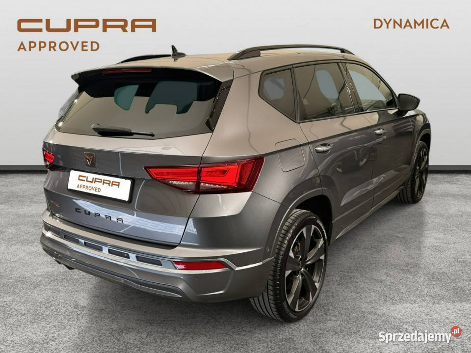 Cupra Ateca VAT 23 15TSI 150 DSG 2023 r salon I małopolskie Myślenice