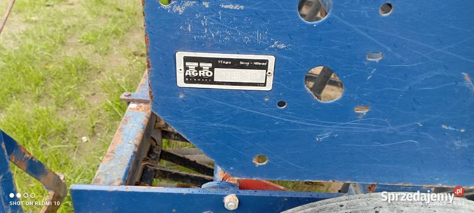 Siewnik Nordsten 3 m Budzieszowice