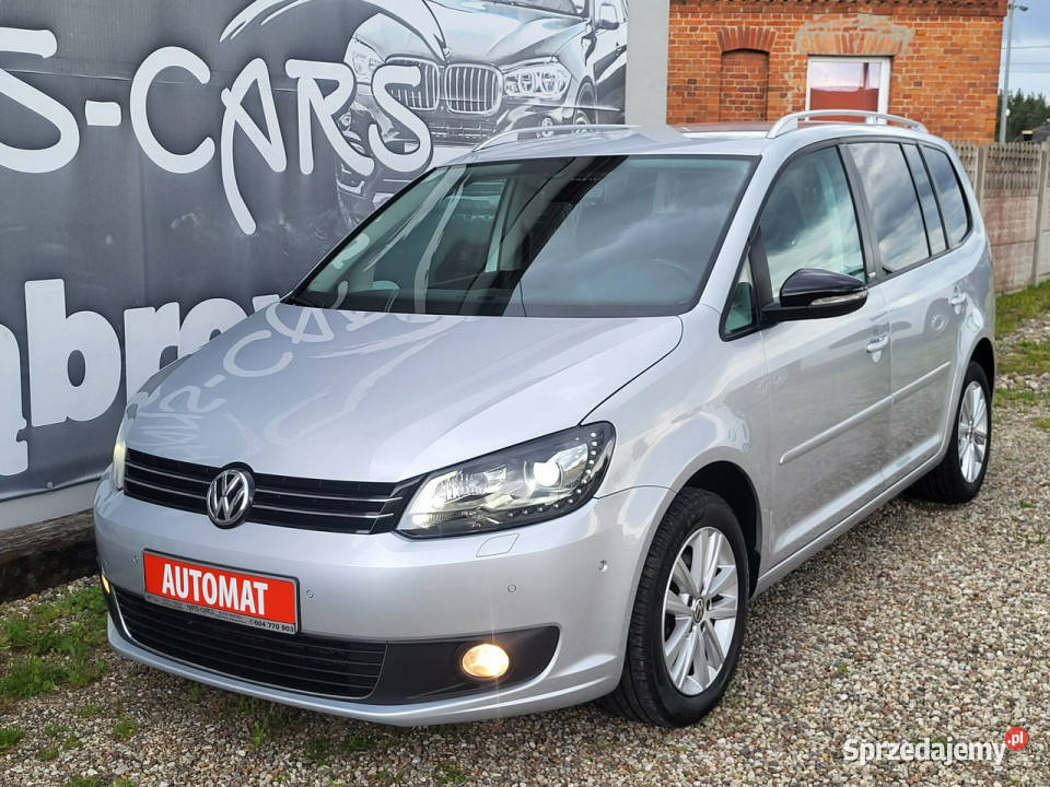 Volkswagen Touran 105KM Dąbrowa