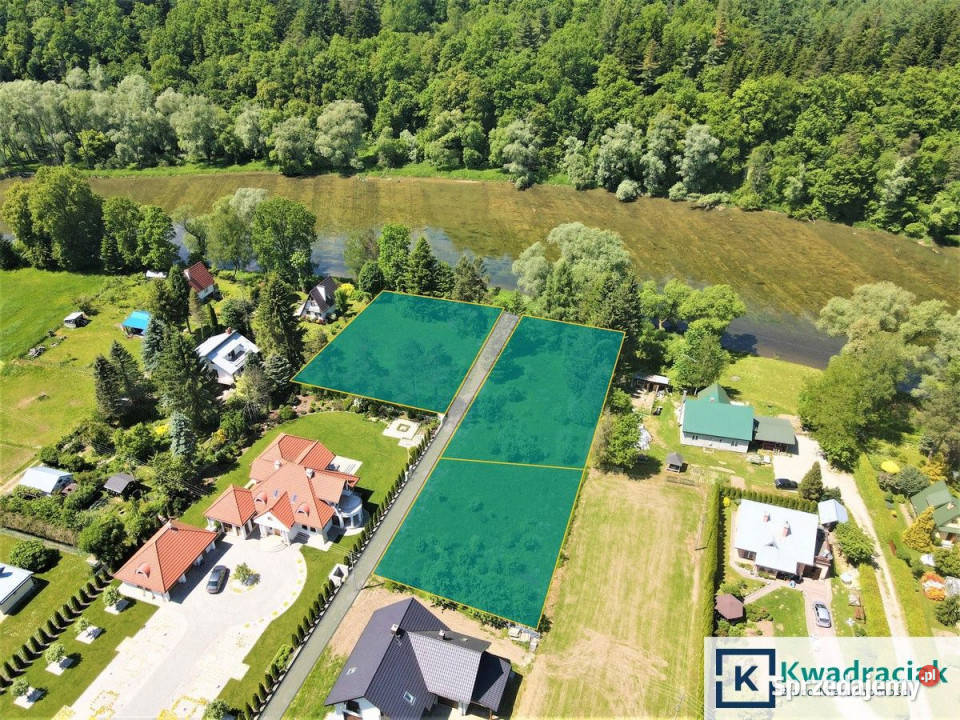 Działka Lesko 3200m2