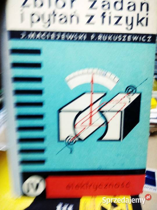 Fizyka zbiór zadań szkolne używane