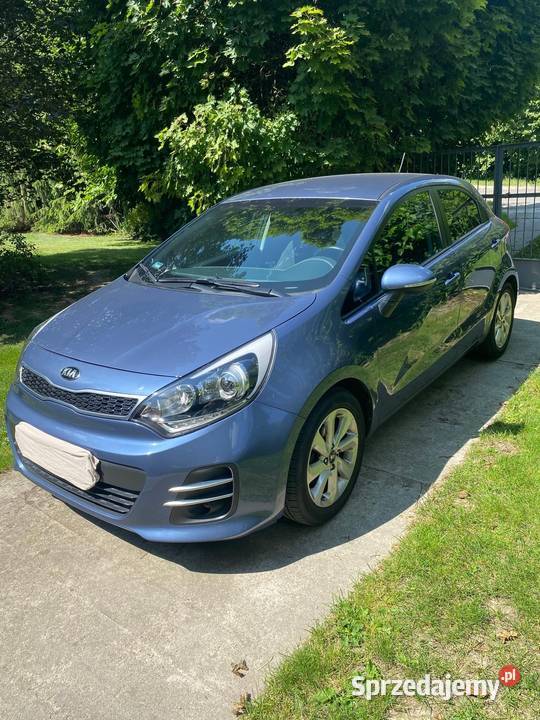 KIA Rio z polskiego salonu pierwszy właściciel lubelskie Lublin