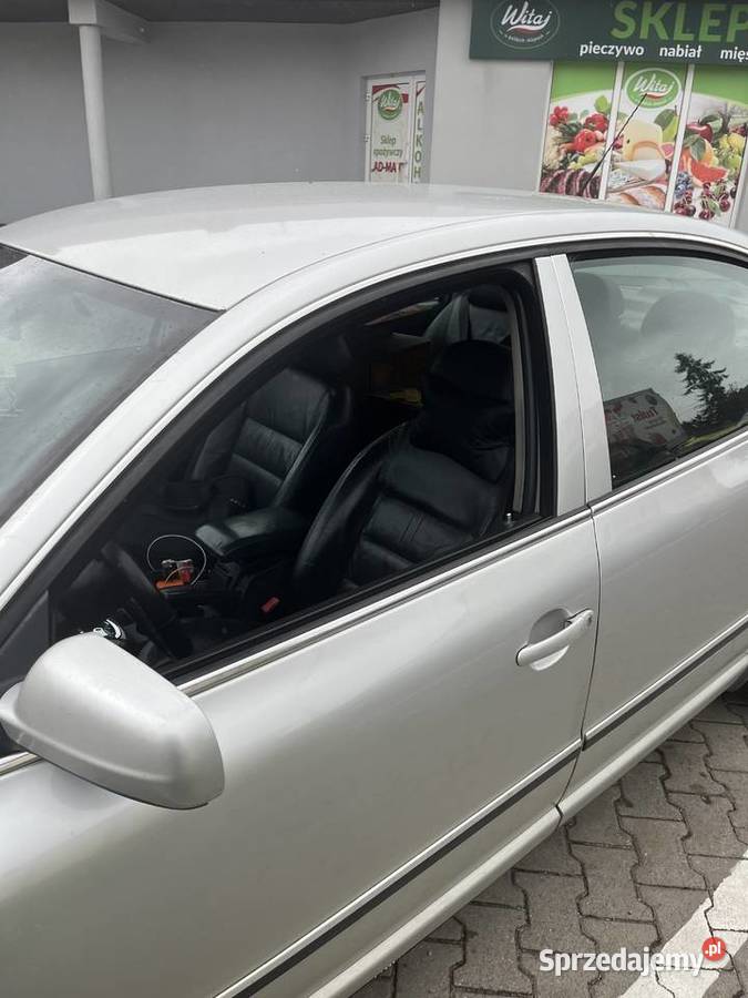 Skoda Superb 25 2003 nieuszkodzony