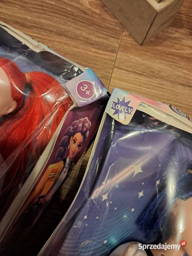 3 nowe lalki wysokość 30 uszkodzone pudełka nie Sandomierz