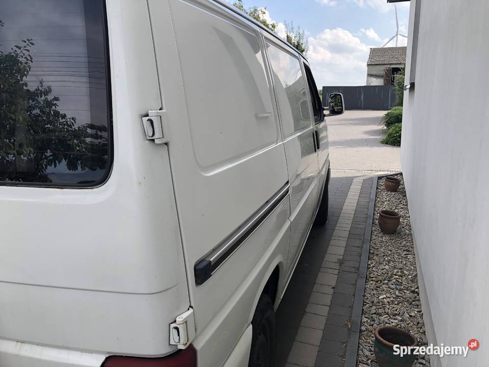 vw t4 25 tdi 2002r 475000km Żuromin