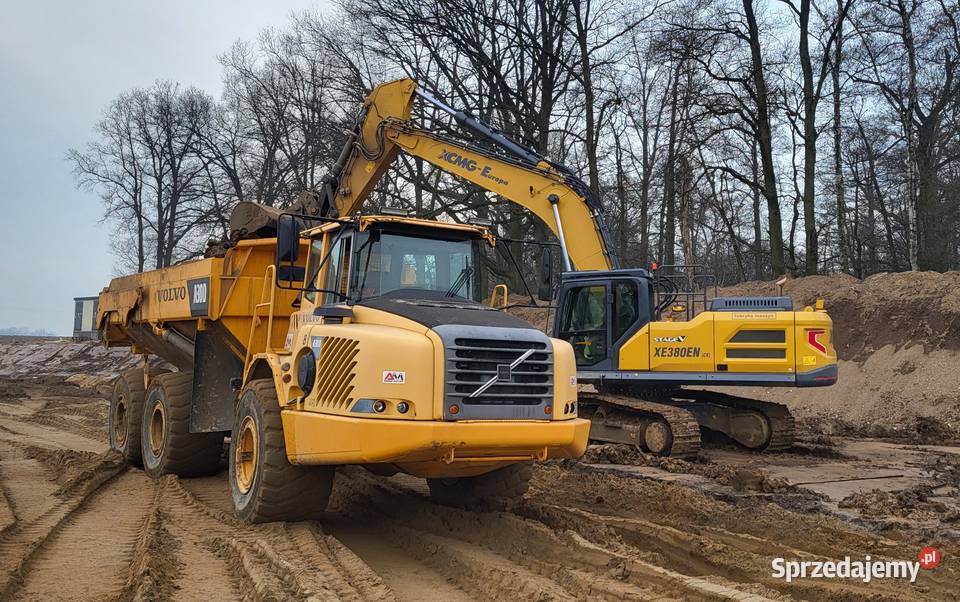 Koparka gąsienicowa XCMG XE380E 40 ton Rok produkcji 2025 Rybnik