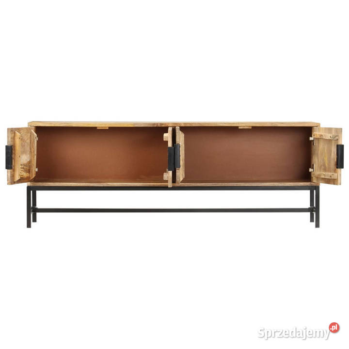 Szafka pod telewizor 140x30x50 lite drewno mango Warszawa