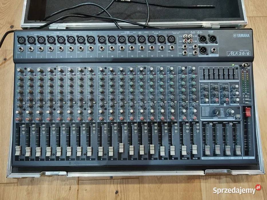 Yamaha MX206 mikser sprzedam