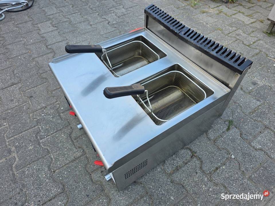 Frytownica Gazowa 2 Komory 2x8L BERTOS M1812 N Nowe Skalmierzyce sprzedam