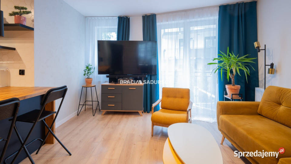 Sprzedaż mieszkania 31m2 1pokojowe Kraków Ruczaj parter małopolskie