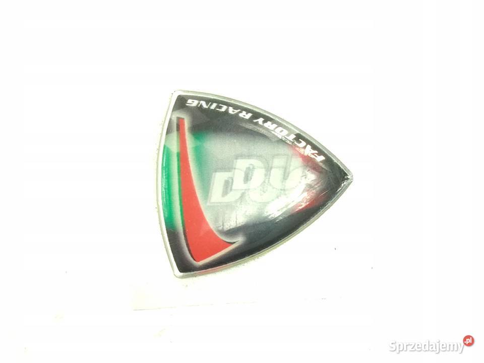 EMBLEMAT DUCATI FACTORY RACING P10MILD 37x35 mm