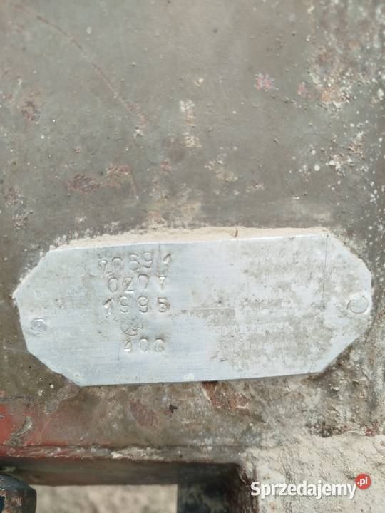 Siewnik Meprozet drobny wysiew Kock