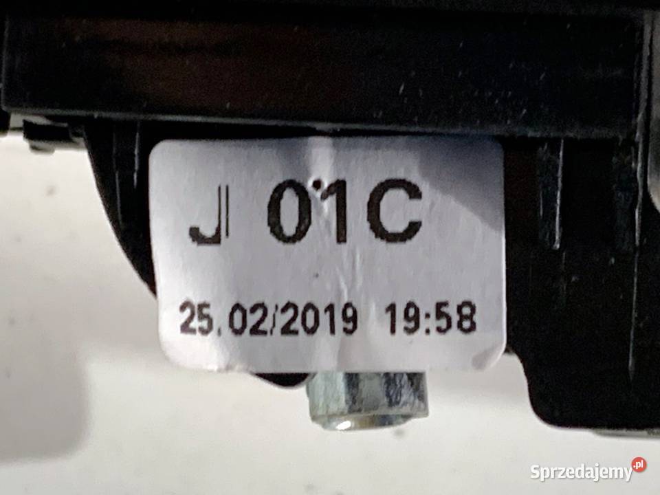 OSŁONA PRZECIWSŁONECZNA LEWY FORD FOCUS IV