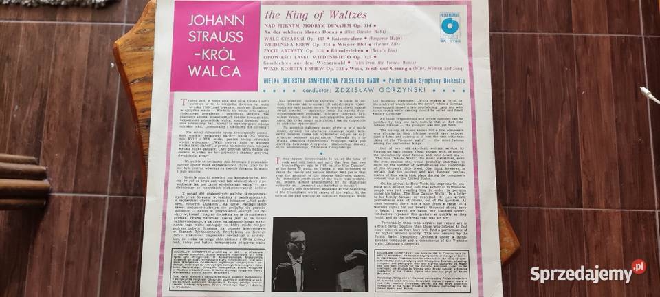 Król Walca Johann Strauss Winyl Gliwice sprzedam