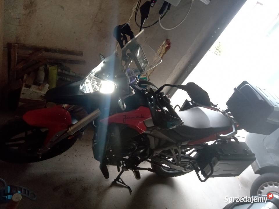 Sprzedaż Motor RX ONE 125 Pierwszy Wlasciciel Radomsko sprzedam